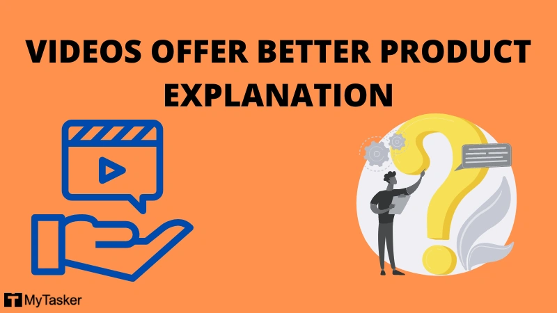 videos offer better product explanation